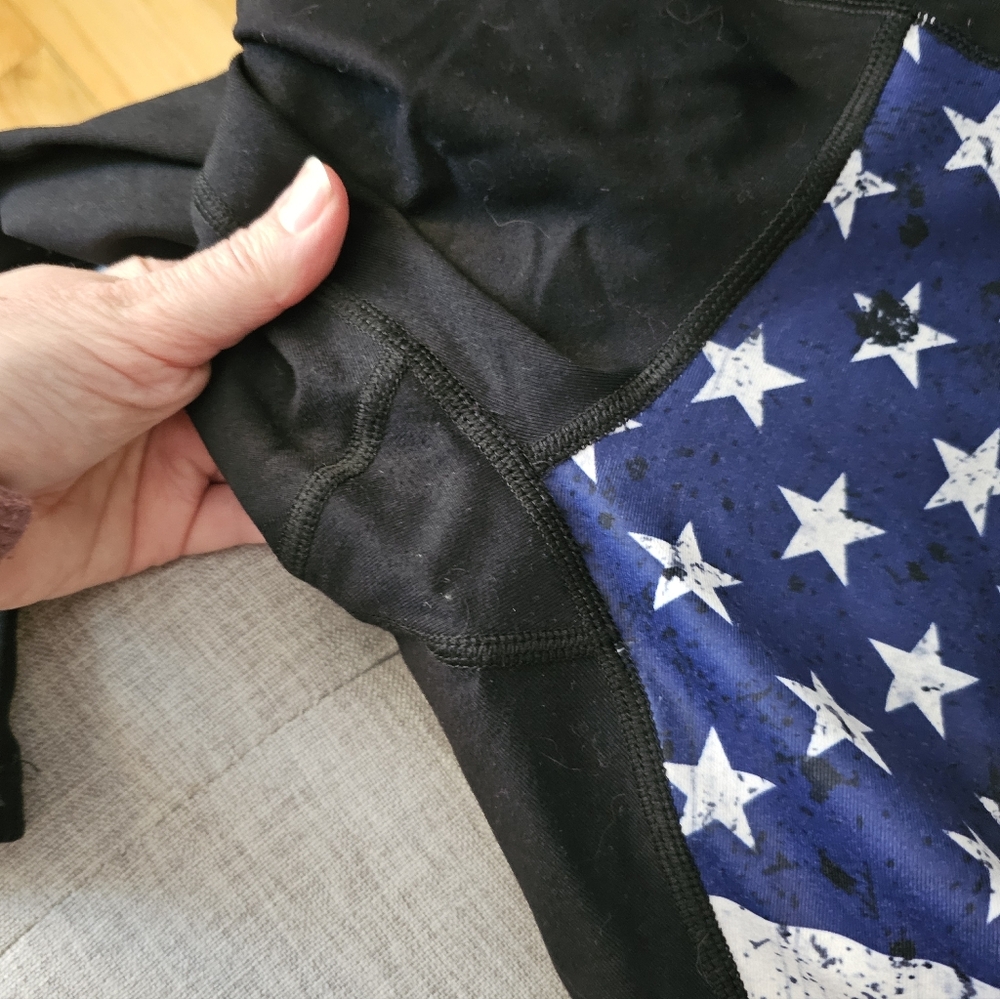 Born Primitive Patriotic Leggings In Undefeated Pattern - Picture 7 of 8
